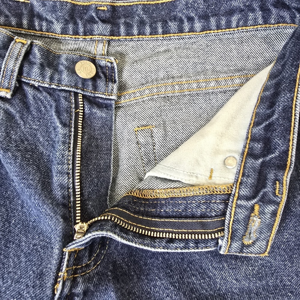 Polo Ralph Lauren Jeans Womens 2 Dark Wash Bootcut Mid Rise 100% Cotton Denim - Picture 8 of 11
